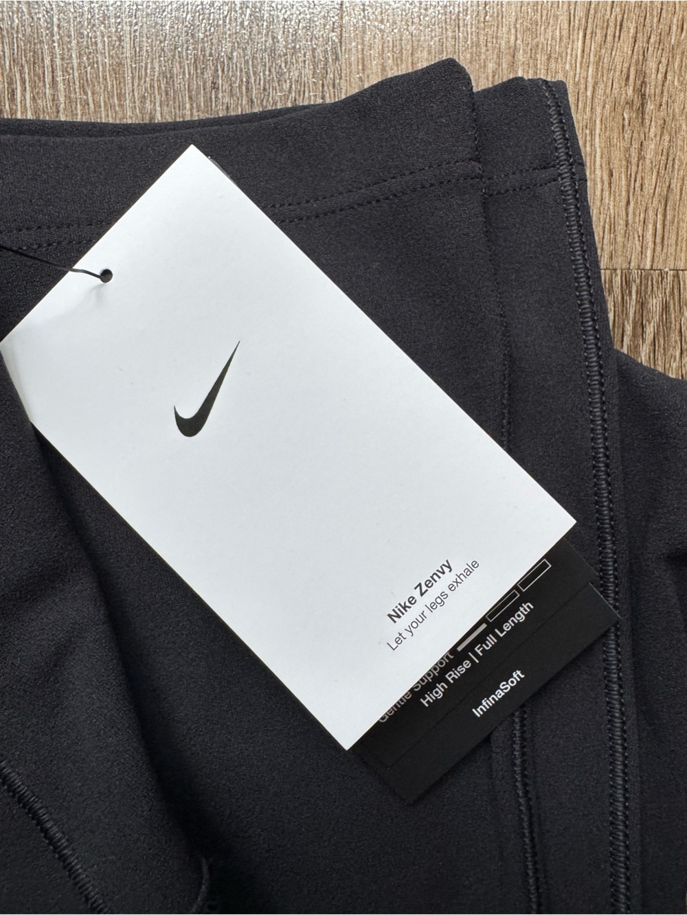 Nike Zenvy High-Waisted Flared Leggings - Picture 2 of 5
